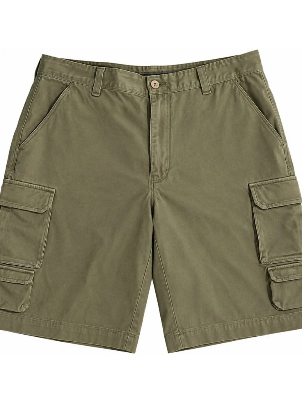 Tommy Bahama Men's Olive Green Cargo Shorts Multi Pocket Outdoor Casual